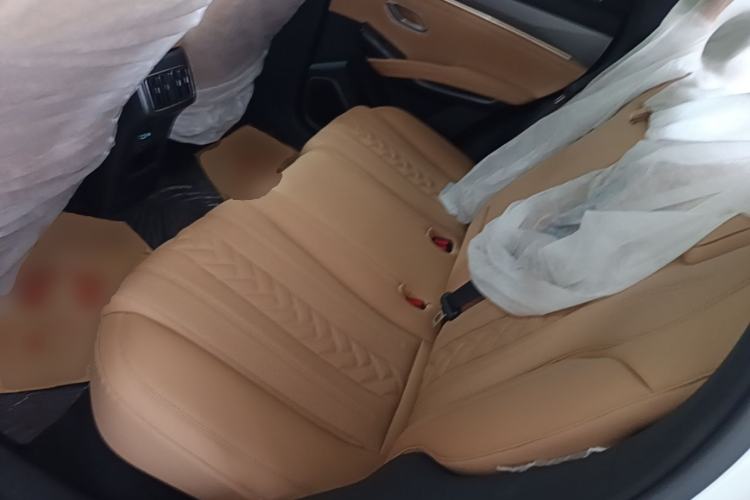 Used BYD Song L DM-i 2024 112 km Beyond Edition Left Rear Seat