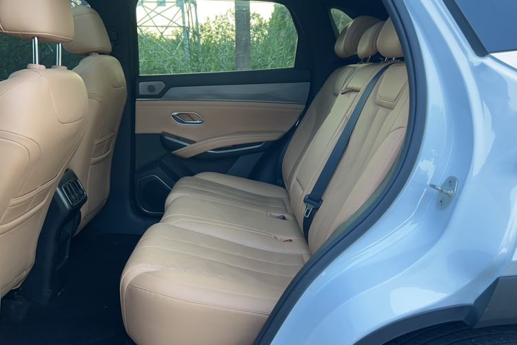 Used BYD Song L DM-i 2024 112 km Leading Edition Left Rear Seat