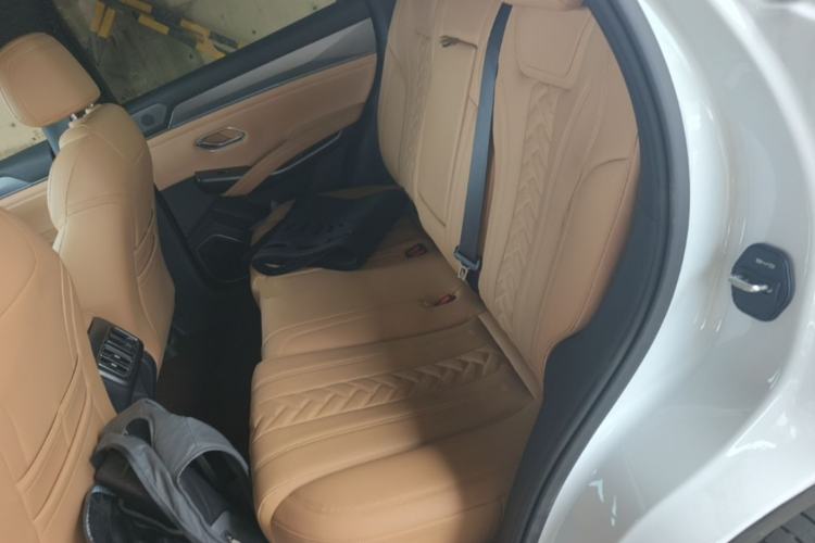 Used BYD Song L DM-i 2024 112 km Beyond Edition Left Rear Seat