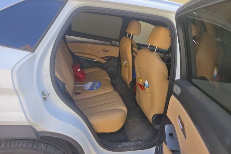 Used BYD Song L DM-i 2024 112 km Beyond Edition Left Rear Seat