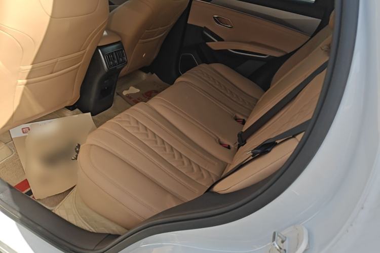 Used BYD Song L DM-i 2024 160km Beyond Edition Left Rear Seat