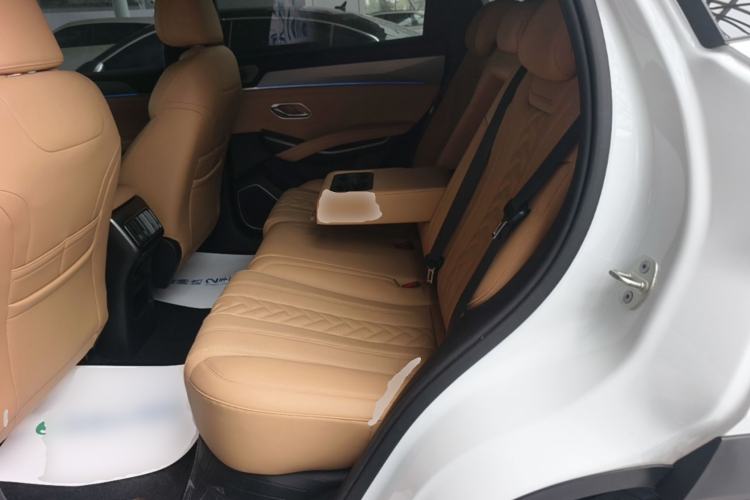 Used BYD Song L DM-i 2024 160km Beyond Edition Left Rear Seat