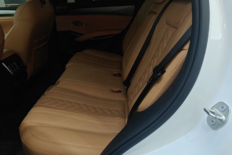 Used BYD Song L DM-i 2024 160 km Excellence Version Left Rear Seat