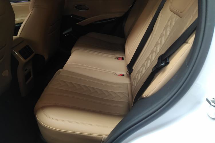 Used BYD Song L DM-i 2024 112 km Beyond Edition Left Rear Seat