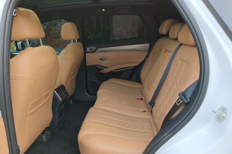 Used BYD Song L DM-i 2024 112 km Beyond Edition Left Rear Seat