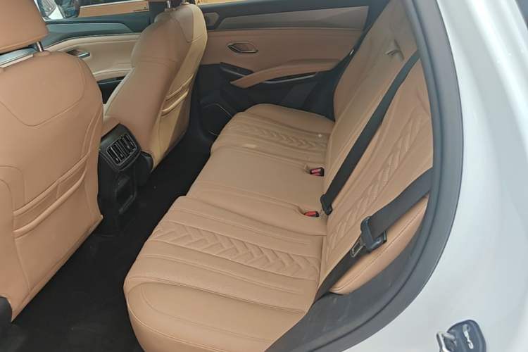 Used BYD Song L DM-i 2024 112 km Beyond Edition Left Rear Seat