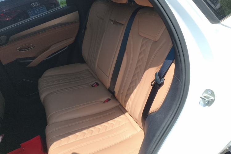 Used BYD Song L DM-i 2024 160 km Excellence Version Left Rear Seat