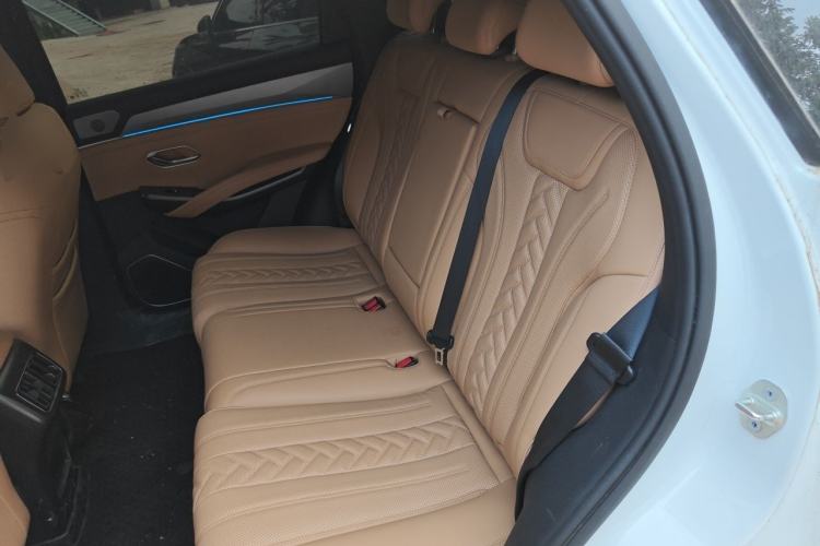 Used BYD Song L DM-i 2024 112 km Beyond Edition Left Rear Seat