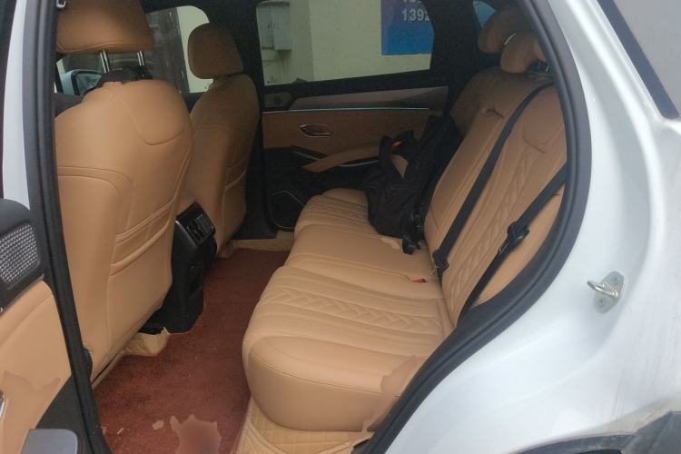 Used BYD Song L DM-i 2024 112 km Beyond Edition Left Rear Seat