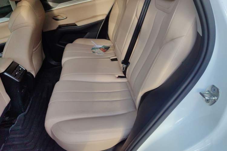 Used BYD Song L DM-i 2024 112 km Beyond Edition Left Rear Seat