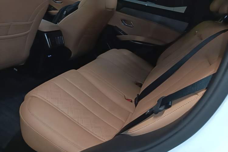 Used BYD Song L DM-i 2024 112 km Leading Edition Left Rear Seat