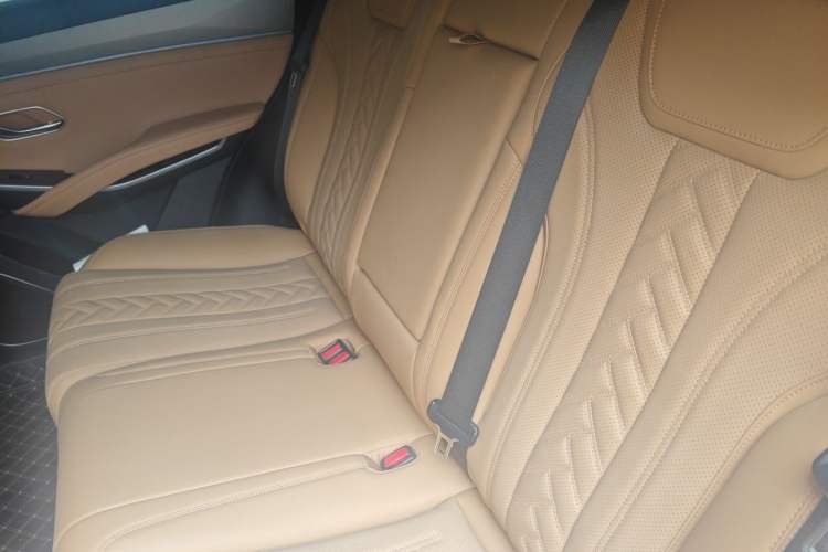 Used BYD Song L DM-i 2024 160 km Excellence Version Left Rear Seat