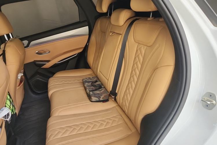 Used BYD Song L DM-i 2024 112 km Beyond Edition Left Rear Seat