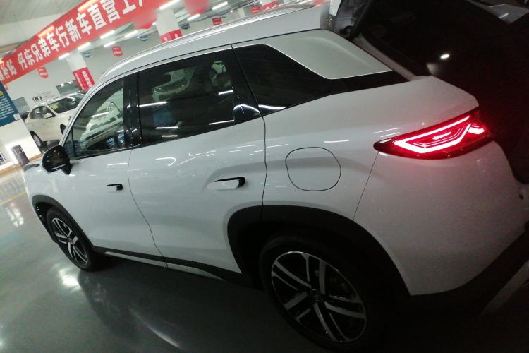 Used BYD Song L DM-i 2024 112 km Beyond Edition Left Side