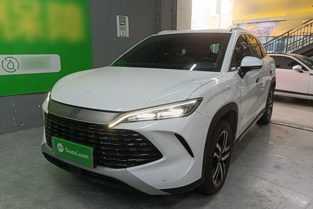 Used BYD Song L DM-i 2024 75km Leading Edition