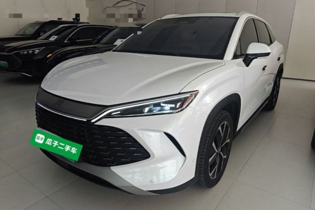 Used BYD Song L DM-i 2024 160 km Excellence Version