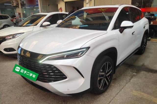 Used BYD Song L DM-i 2024 112 km Beyond Edition