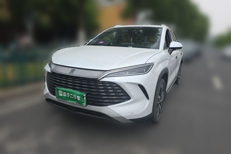 Used BYD Song L DM-i 2024 112 km Leading Edition Guazi used car, China used car export, Used car for sale, Used cars, Cheapest cars for sale