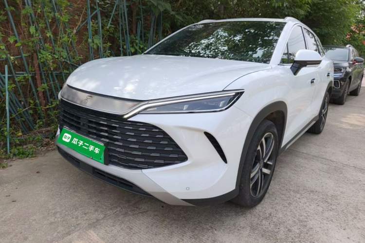 Used BYD Song L DM-i 2024 112 km Beyond Edition Guazi used car, China used car export, Used car for sale, Used cars, Cheapest cars for sale