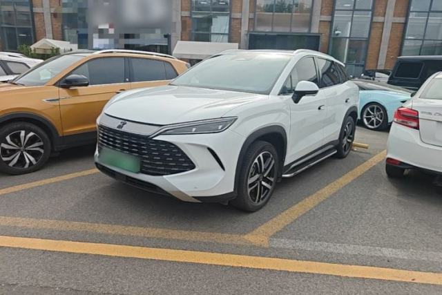 Used BYD Song L DM-i 2024 112 km Beyond Edition