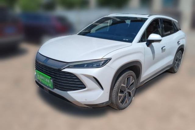 Used BYD Song L DM-i 2024 160 km Excellence Version