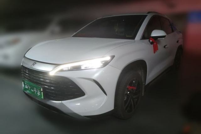 Used BYD Song L DM-i 2024 112 km Leading Edition