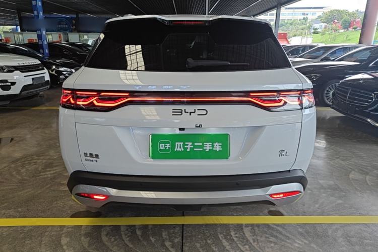 Used BYD Song L DM-i 2024 112 km Beyond Edition Rear