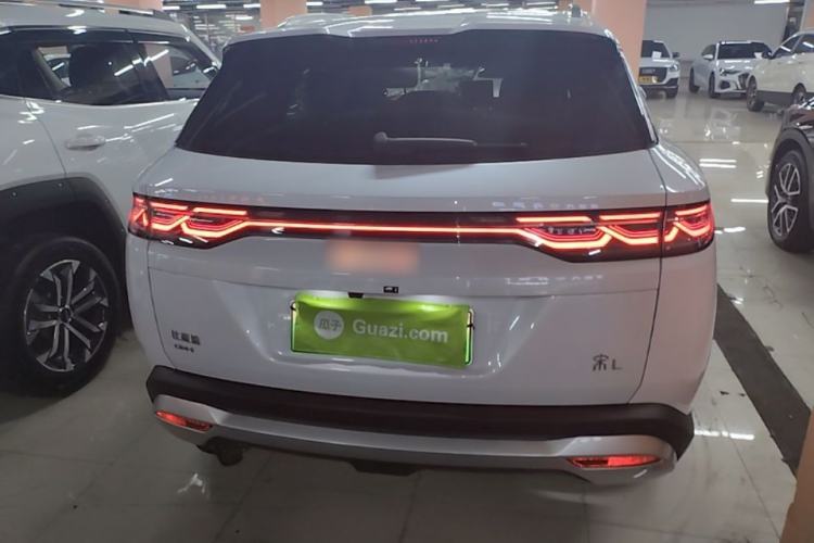 Used BYD Song L DM-i 2024 112 km Beyond Edition Rear