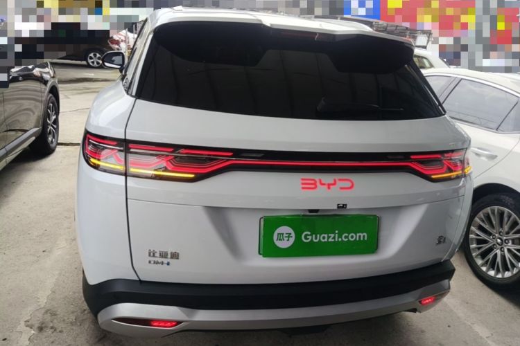 Used BYD Song L DM-i 2024 112 km Beyond Edition Rear
