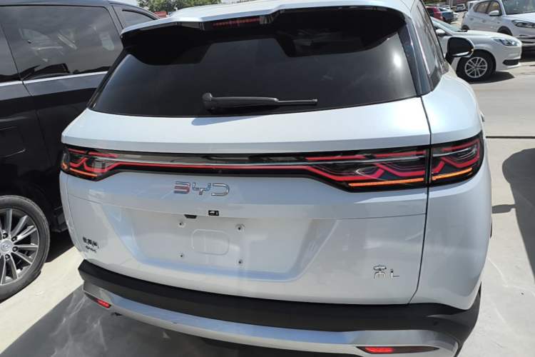Used BYD Song L DM-i 2024 112 km Beyond Edition Rear
