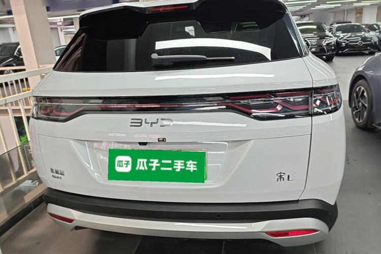 Used BYD Song L DM-i 2024 112 km Leading Edition Rear