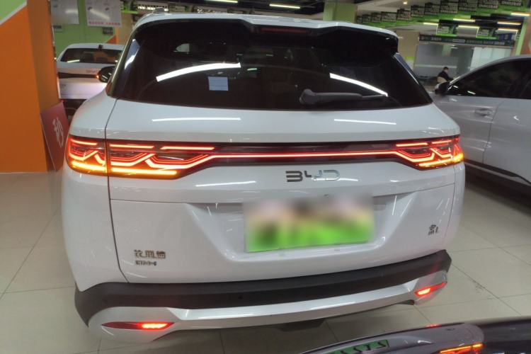 Used BYD Song L DM-i 2024 160 km Excellence Version Rear