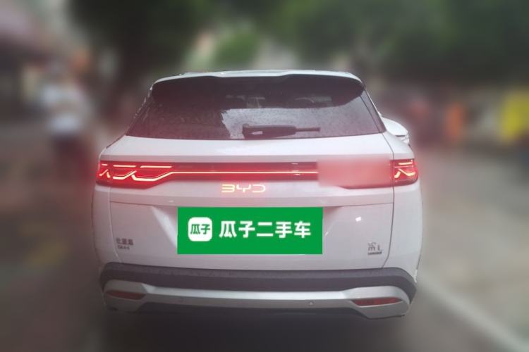 Used BYD Song L DM-i 2024 160 km Excellence Version Rear
