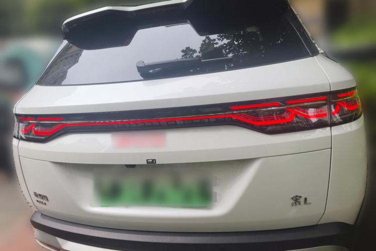 Used BYD Song L DM-i 2024 112 km Leading Edition Rear