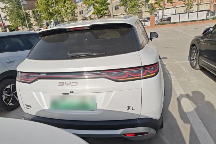 Used BYD Song L DM-i 2024 160km Beyond Edition Rear