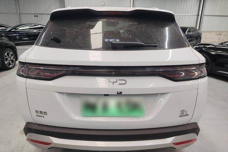 Used BYD Song L DM-i 2024 160km Beyond Edition Rear