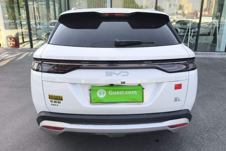 Used BYD Song L DM-i 2024 112 km Leading Edition Rear