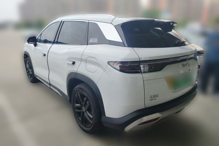 Used BYD Song L DM-i 2024 112 km Beyond Edition Rear Left 45 Deg