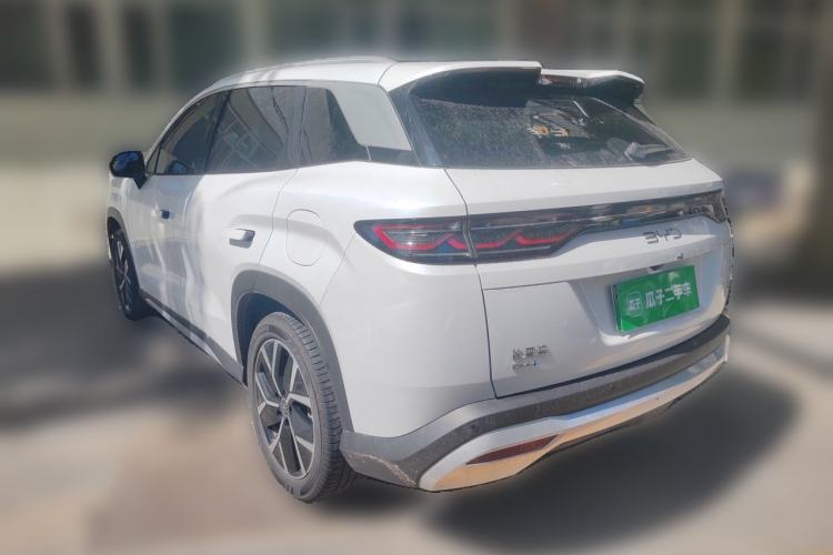 Used BYD Song L DM-i 2024 160km Beyond Edition Rear Left 45 Deg