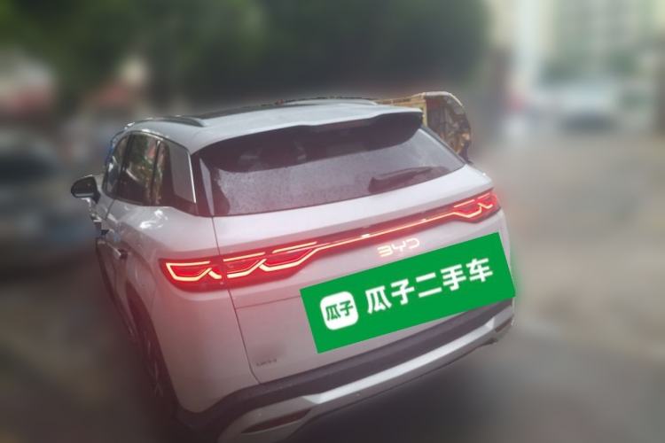 Used BYD Song L DM-i 2024 160 km Excellence Version Rear Left 45 Deg