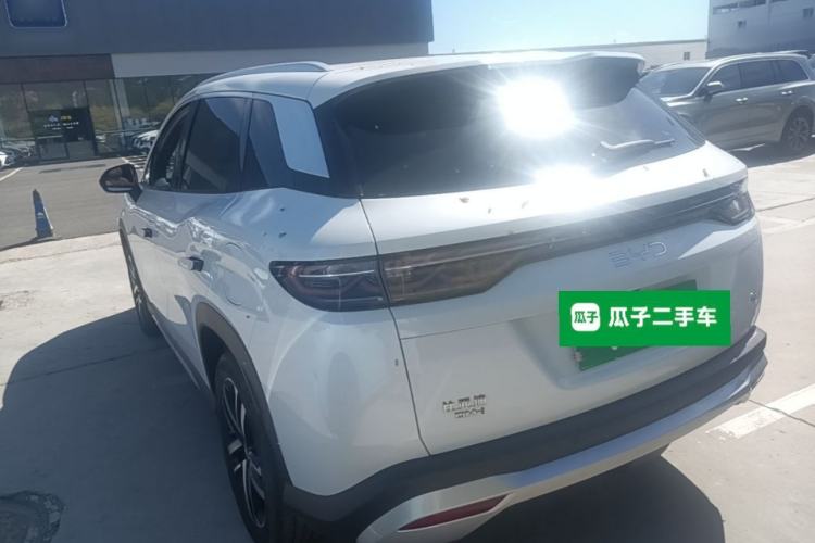 Used BYD Song L DM-i 2024 112 km Beyond Edition Rear Left 45 Deg