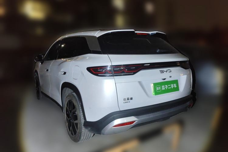 Used BYD Song L DM-i 2024 160km Beyond Edition Rear Left 45 Deg