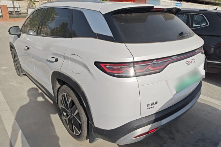 Used BYD Song L DM-i 2024 160km Beyond Edition Rear Left 45 Deg