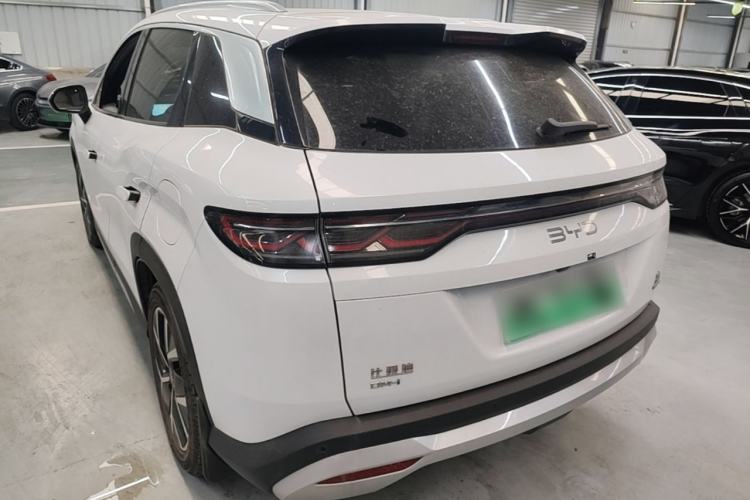 Used BYD Song L DM-i 2024 160km Beyond Edition Rear Left 45 Deg