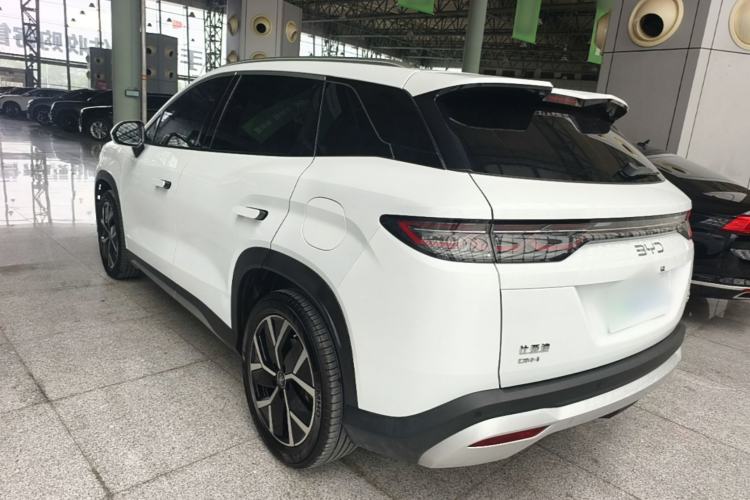 Used BYD Song L DM-i 2024 160km Beyond Edition Rear Left 45 Deg
