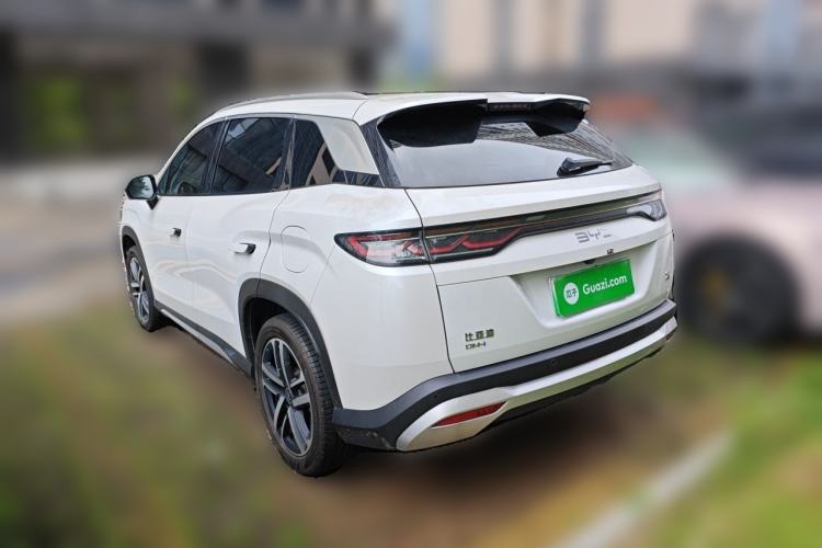 Used BYD Song L DM-i 2024 112 km Leading Edition Rear Left 45 Deg