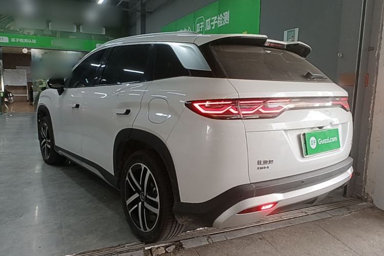 Used BYD Song L DM-i 2024 75km Leading Edition Rear Left 45 Deg