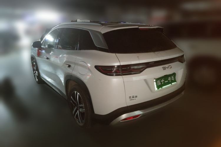 Used BYD Song L DM-i 2024 112 km Leading Edition Rear Left 45 Deg