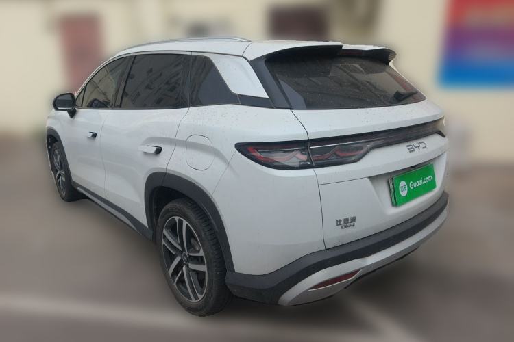 Used BYD Song L DM-i 2024 112 km Beyond Edition Rear Left 45 Deg