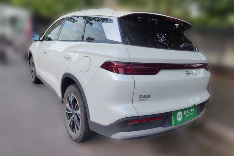 Used BYD Song L DM-i 2024 112 km Beyond Edition Rear Left 45 Deg